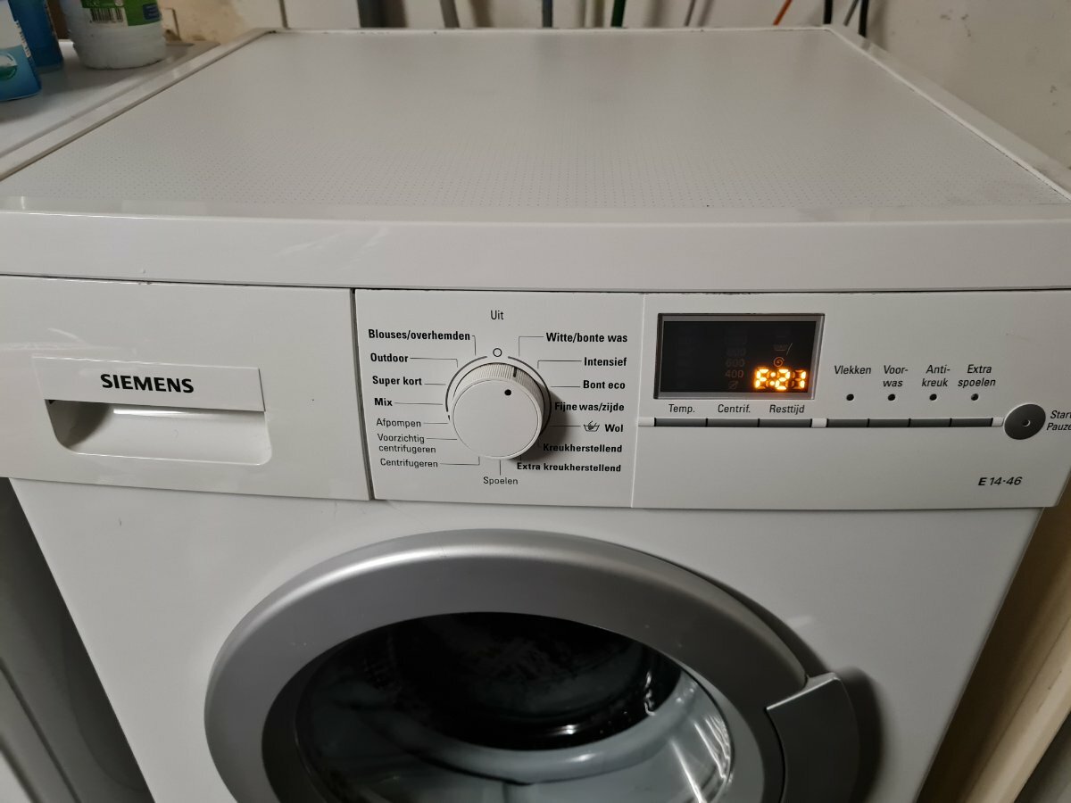 Elektropositief Betrouwbaar Kan worden genegeerd Resetten Siemens e14 46 resetten lukt niet - Wasmachines en wasdrogers -  Kieskeurig Community